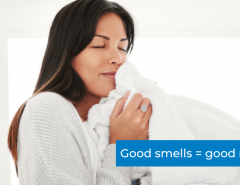 How smell affects your mood by evoking good memory