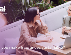 How do you make fragrances sustainable?