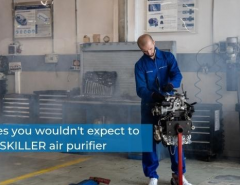 Businesses you wouldn't expect to need a VIRUSKILLER air purifier
